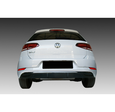 Difusor trasero Volkswagen Golf Mk7 Facelift (2016-2019) Motordrome