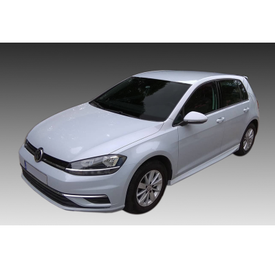 Faldones laterales Volkswagen Golf Mk7 5 puertas Motordrome
