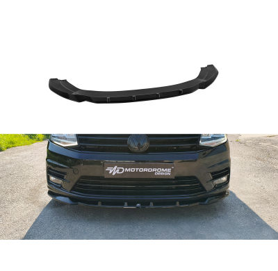 Splitter delantero V.2 Volkswagen Caddy Mk4 (2015-2021) Motordrome