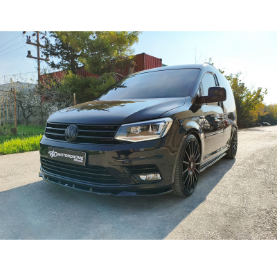 Splitter delantero V.2 Volkswagen Caddy Mk4 (2015-2021) Motordrome
