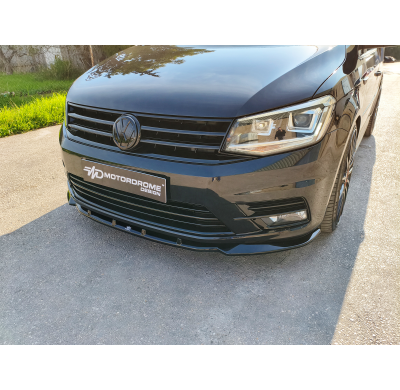Splitter delantero V.2 Volkswagen Caddy Mk4 (2015-2021) Motordrome