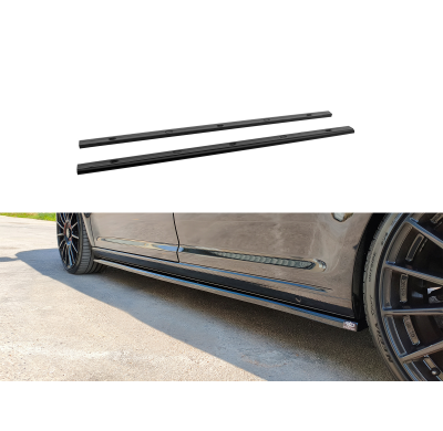 Extensiones de taloneras Volkswagen Caddy Mk4 (2015-2021) Motordrome