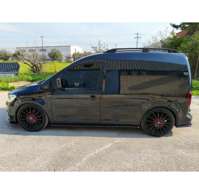 Extensiones de taloneras Volkswagen Caddy Mk4 (2015-2021) Motordrome