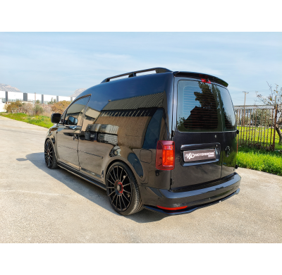 Extensiones de taloneras Volkswagen Caddy Mk4 (2015-2021) Motordrome