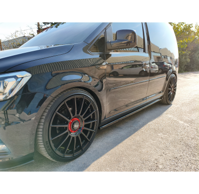 Extensiones de taloneras Volkswagen Caddy Mk4 (2015-2021) Motordrome