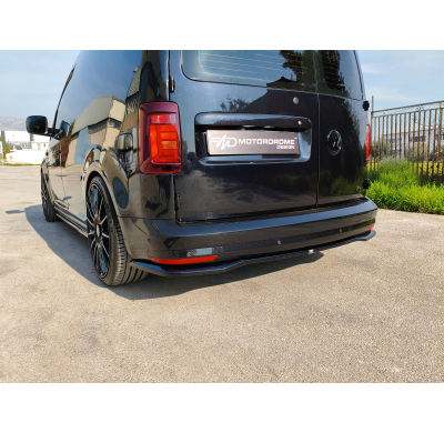 Splitter trasero Volkswagen Caddy Mk4 (2015-2021) Motordrome