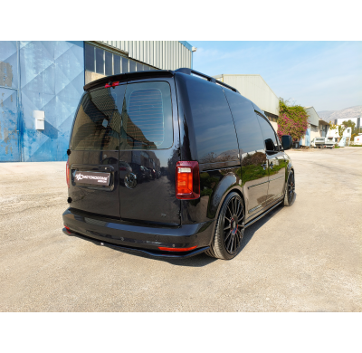 Splitter trasero Volkswagen Caddy Mk4 (2015-2021) Motordrome