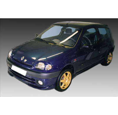 Spoiler delantero Renault Clio Mk2 (1998-2006) Motordrome
