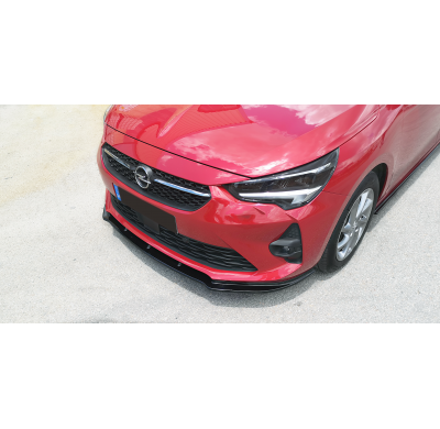 Splitter delantero Opel Corsa F (2019-2023) Motordrome