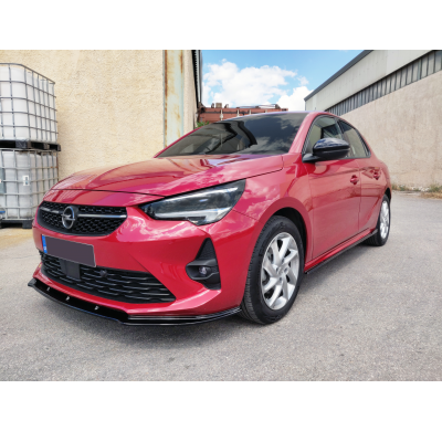 Splitter delantero Opel Corsa F (2019-2023) Motordrome
