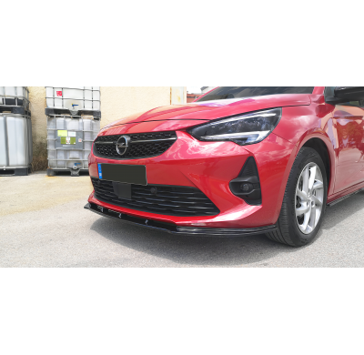 Splitter delantero Opel Corsa F (2019-2023) Motordrome