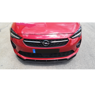 Splitter delantero Opel Corsa F (2019-2023) Motordrome