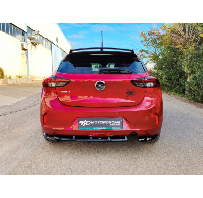 Splitter trasero Opel Corsa F (2019-) (2019-2023) (2023-) Motordrome