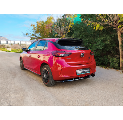 Splitter trasero Opel Corsa F (2019-) (2019-2023) (2023-) Motordrome