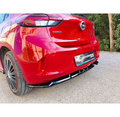 Splitter trasero Opel Corsa F (2019-) (2019-2023) (2023-) Motordrome