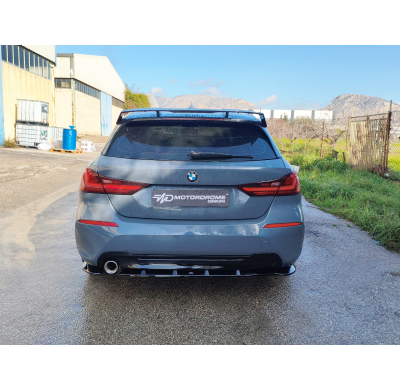 Splitter trasero BMW Serie 1 F40 (2019-2024) Motordrome