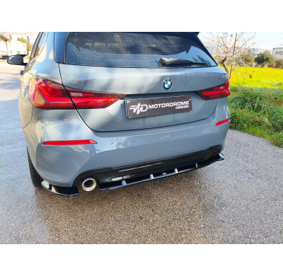 Splitter trasero BMW Serie 1 F40 (2019-2024) Motordrome