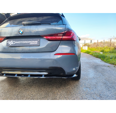 Splitter trasero BMW Serie 1 F40 (2019-2024) Motordrome