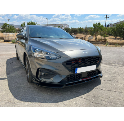 Splitter delantero V.1 Ford Focus Mk4 ST / ST-Line (2018-) Motordrome
