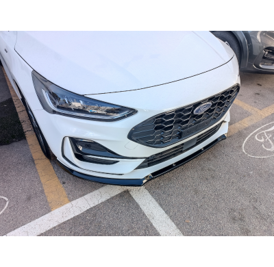 Splitter delantero V.2 Ford Focus Mk4 ST / ST-Line (2018-) Motordrome