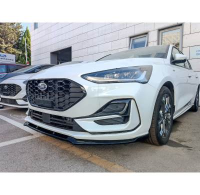 Splitter delantero V.2 Ford Focus Mk4 ST / ST-Line (2018-) Motordrome
