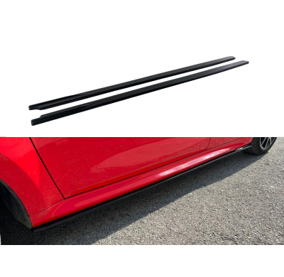 Extensiones de faldones laterales Toyota Yaris Mk4 (2020-) Motordrome