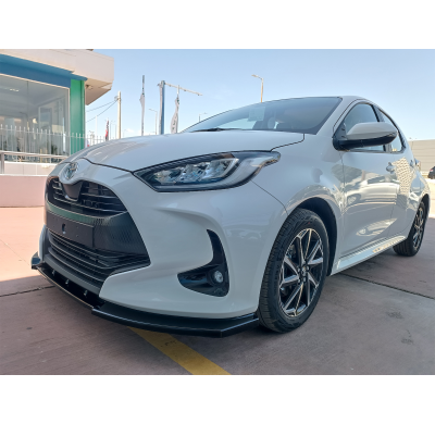 Splitter delantero V.2 Toyota Yaris Mk4 (2020-) Motordrome