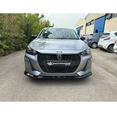 Splitter delantero Peugeot 208 Mk2 Facelift (2023-) Motordrome