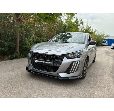 Splitter delantero Peugeot 208 Mk2 Facelift (2023-) Motordrome