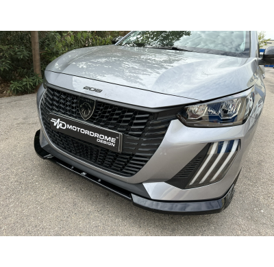 Splitter delantero Peugeot 208 Mk2 Facelift (2023-) Motordrome