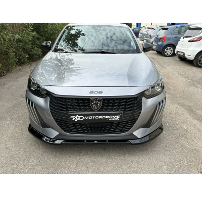 Splitter delantero Peugeot 208 Mk2 Facelift (2023-) Motordrome