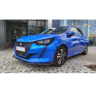 Splitter delantero V.1 Peugeot 208 Mk2 (2019-2023) Motordrome