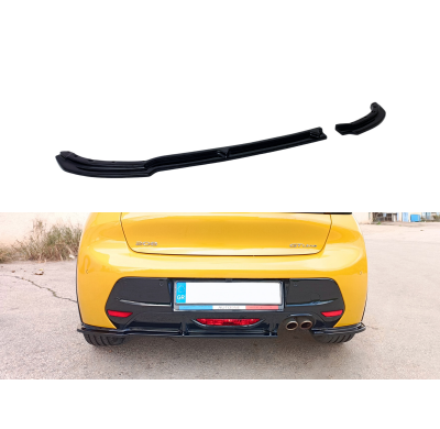 Splitter trasero Peugeot 208 Mk2 (2019-) Motordrome