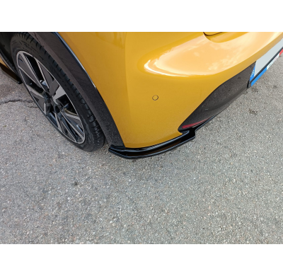 Splitter trasero Peugeot 208 Mk2 (2019-) Motordrome