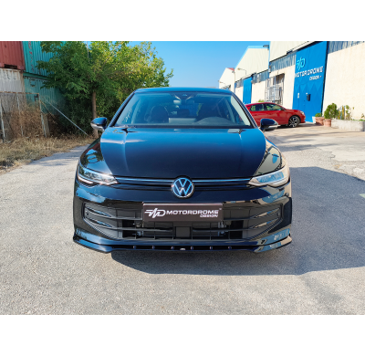 Splitter delantero Volkswagen Golf Mk8 Facelift  Mk8 Facelift (2024-)  Motordrome