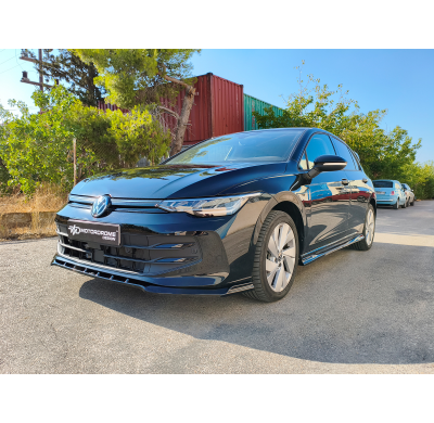 Splitter delantero Volkswagen Golf Mk8 Facelift  Mk8 Facelift (2024-)  Motordrome