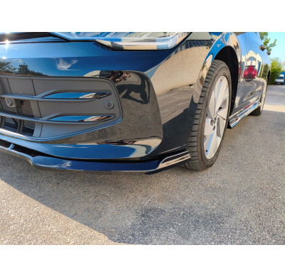 Splitter delantero Volkswagen Golf Mk8 Facelift  Mk8 Facelift (2024-)  Motordrome