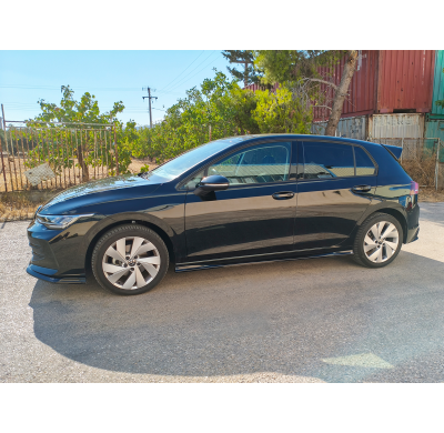 Extensiones de faldones laterales Volkswagen Golf MK8 / Mk8 Facelift  Mk8 (2019-2024)  Motordrome