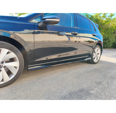 Extensiones de faldones laterales Volkswagen Golf MK8 / Mk8 Facelift  Mk8 (2019-2024)  Motordrome