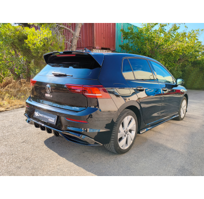 Extensiones de faldones laterales Volkswagen Golf MK8 / Mk8 Facelift  Mk8 (2019-2024)  Motordrome