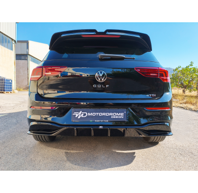 Difusor trasero Volkswagen Golf Mk8 / MK8 Facelift  Mk8 (2019-2024)  Motordrome