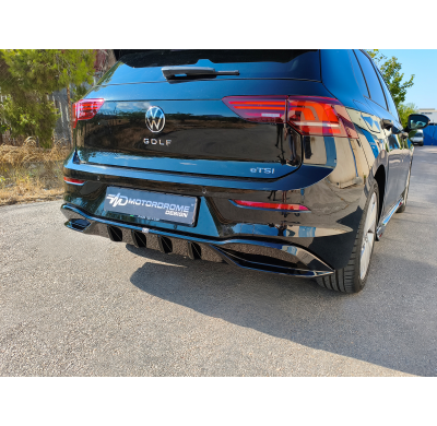 Difusor trasero Volkswagen Golf Mk8 / MK8 Facelift  Mk8 (2019-2024)  Motordrome