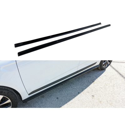 Extensiones de faldones laterales Renault Clio Mk5 (2019-) Motordrome