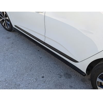 Extensiones de faldones laterales Renault Clio Mk5 (2019-) Motordrome