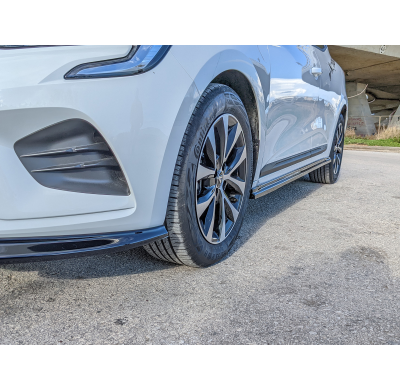 Extensiones de faldones laterales Renault Clio Mk5 (2019-) Motordrome