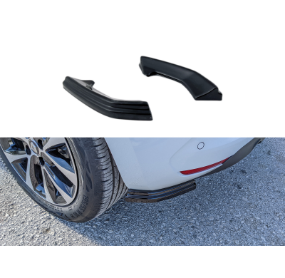 Faldones laterales traseros Renault Clio Mk5 (2019-) Motordrome