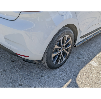 Faldones laterales traseros Renault Clio Mk5 (2019-) Motordrome