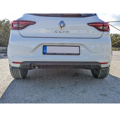 Faldones laterales traseros Renault Clio Mk5 (2019-) Motordrome