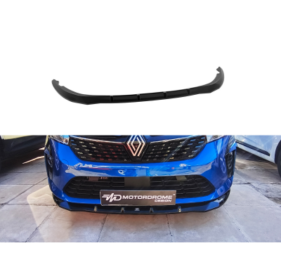 Splitter delantero Renault Clio Mk5 Facelift (2023-2025) (2023-2025) Motordrome