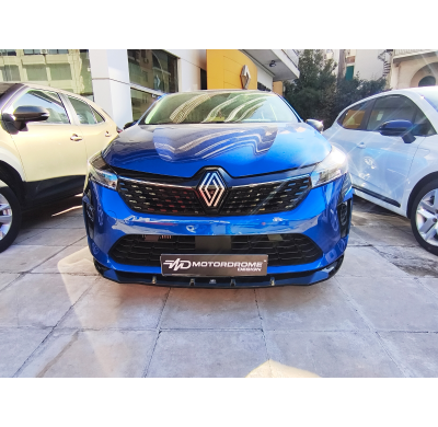 Splitter delantero Renault Clio Mk5 Facelift (2023-2025) (2023-2025) Motordrome